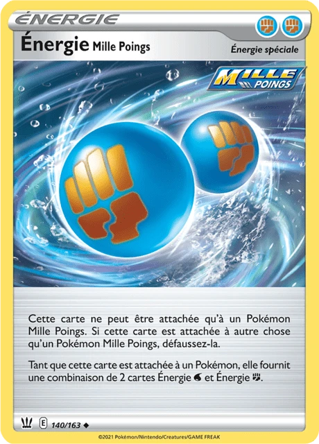 Énergie Mille Poings – Normal