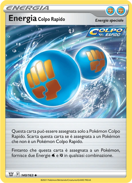 Energia Colpo Rapido – Normal