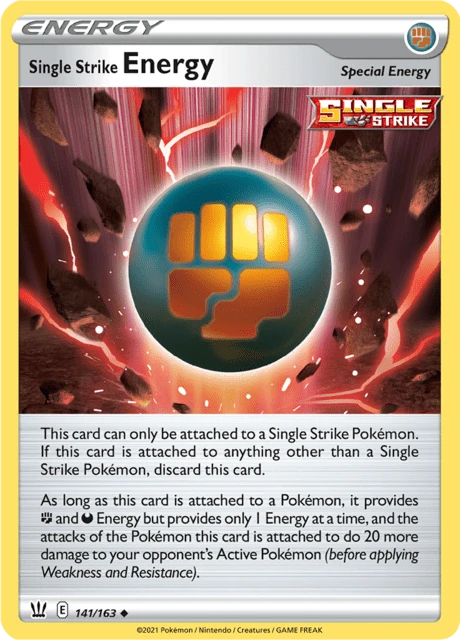 Single Strike Energy – Normal