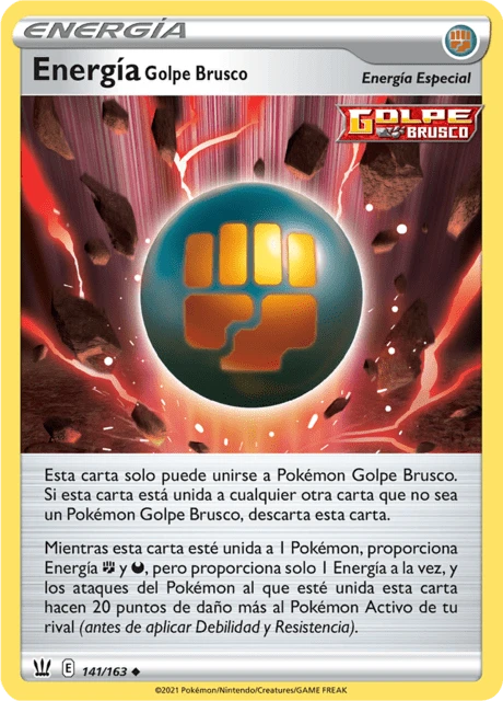 Energía Golpe Brusco – Normal