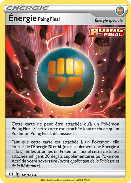 Énergie Poing Final – Normal