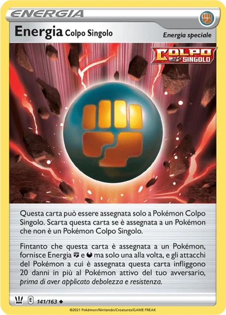 Energia Colpo Singolo – Normal