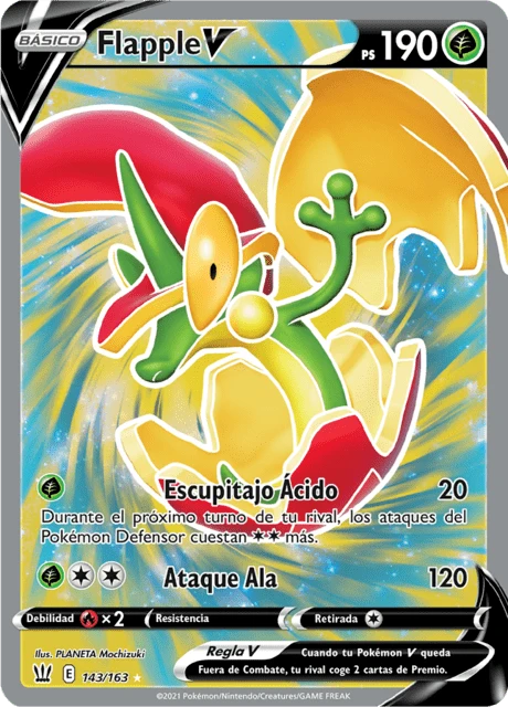Flapple V – Holo