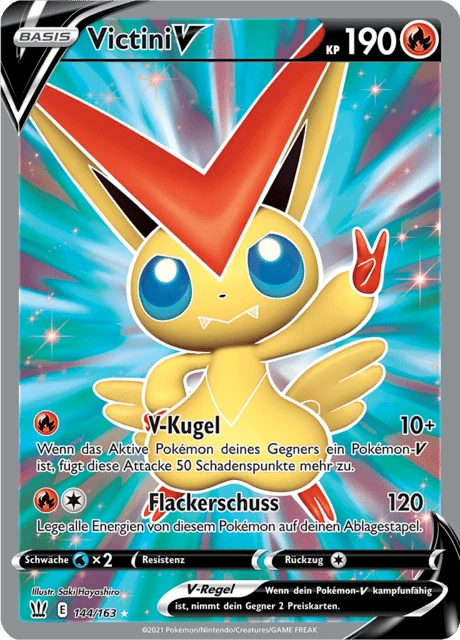 Victini V – Holo
