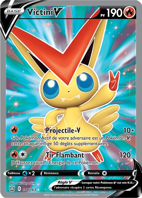 Victini V – Holo