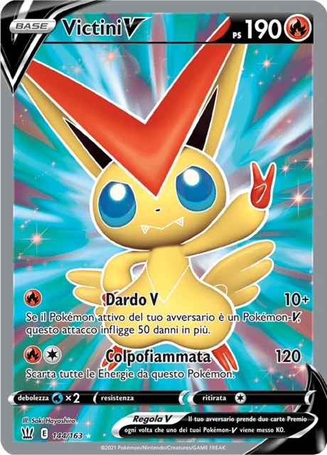 Victini V – Holo