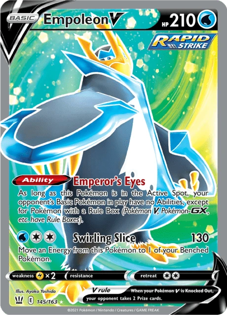 Empoleon V – Holo