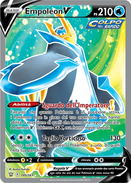 Empoleon V – Holo