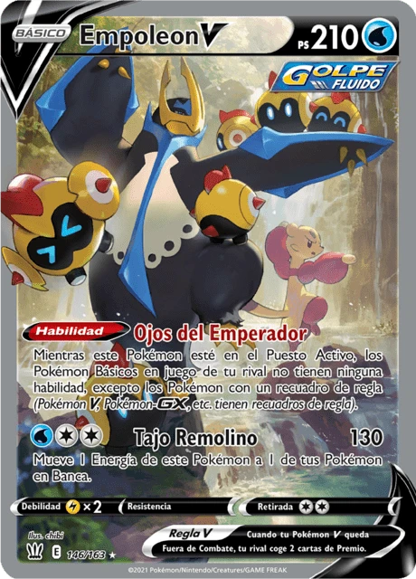 Empoleon V – Holo