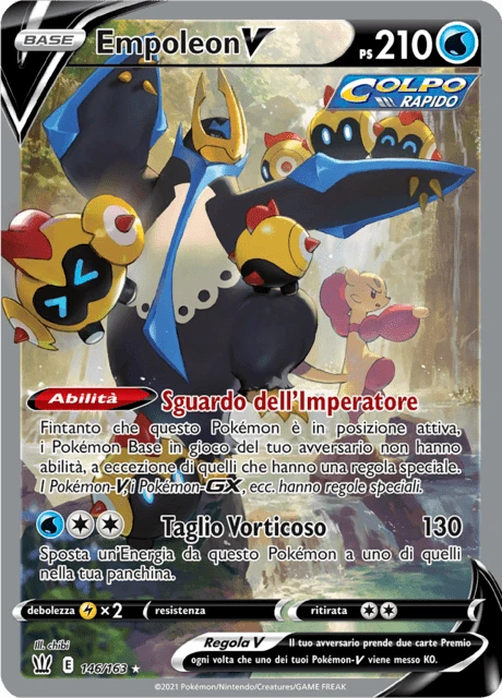 Empoleon V – Holo
