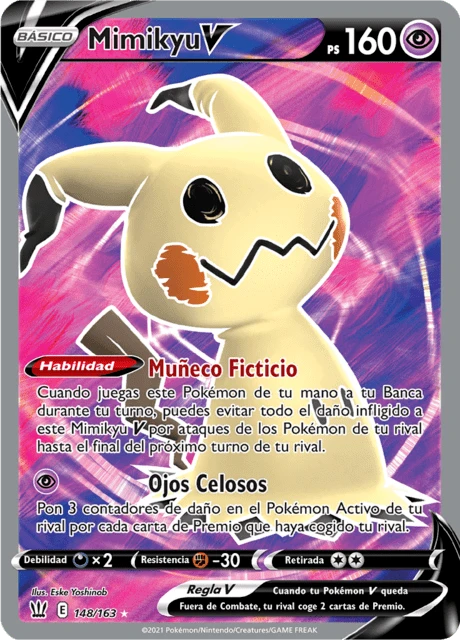 Mimikyu V – Holo