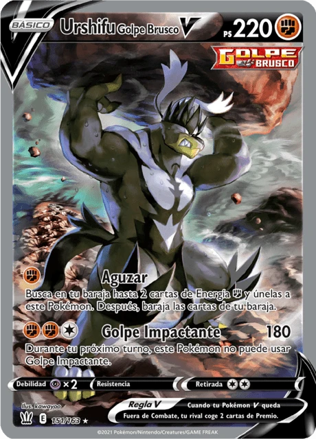 Urshifu Golpe Brusco V – Holo