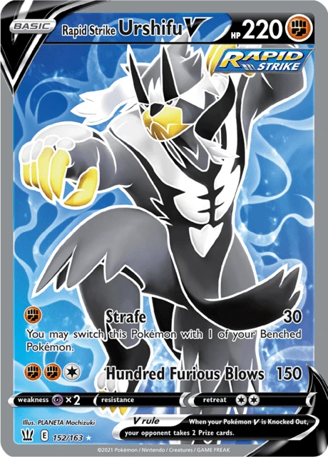 Rapid Strike Urshifu V – Holo