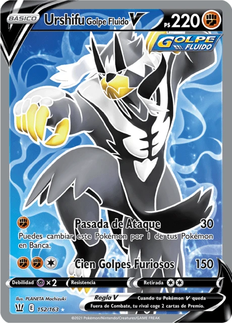 Urshifu Golpe Fluido V – Holo