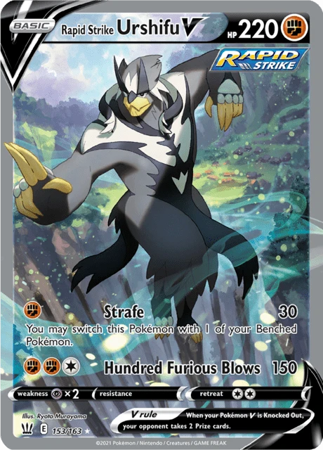 Rapid Strike Urshifu V – Holo