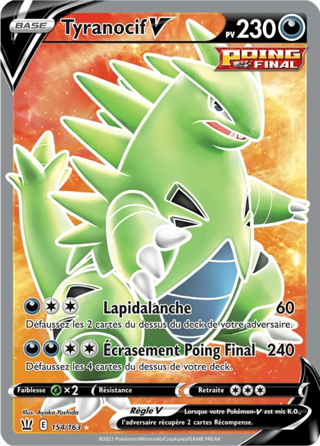 Tyranocif V – Holo