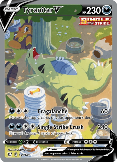 Tyranitar V – Holo