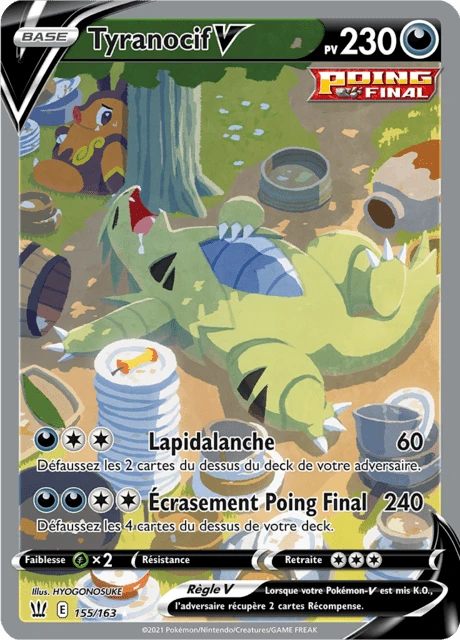 Tyranocif V – Holo