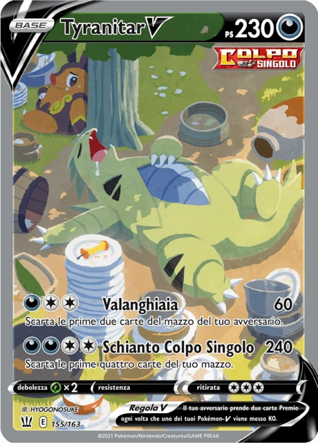 Tyranitar V – Holo