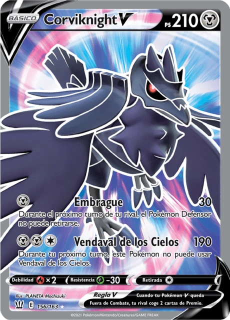 Corviknight V – Holo