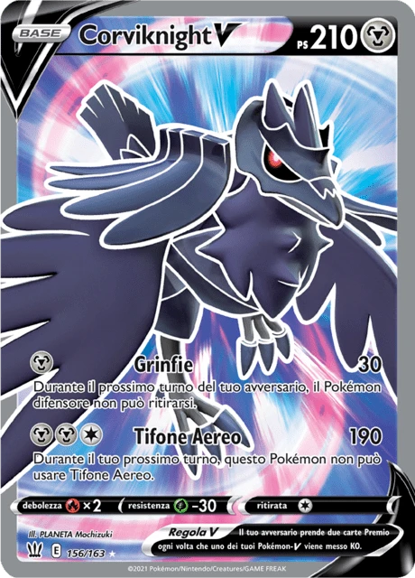 Corviknight V – Holo