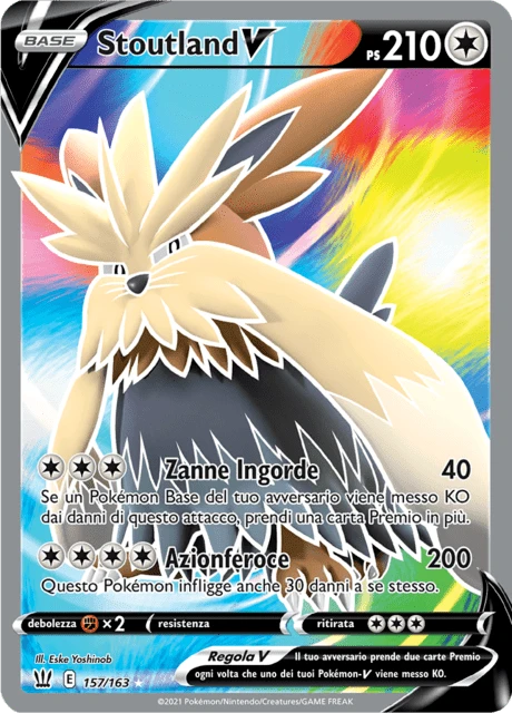 Stoutland V – Holo