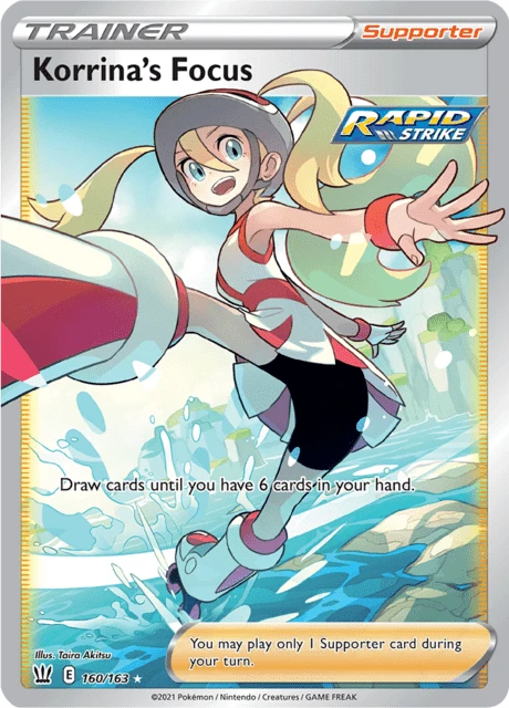 Korrina's Focus – Holo