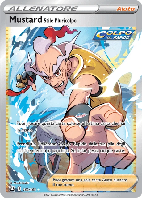 Mustard Stile Pluricolpo – Holo