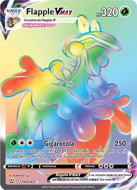 Flapple VMAX – Holo