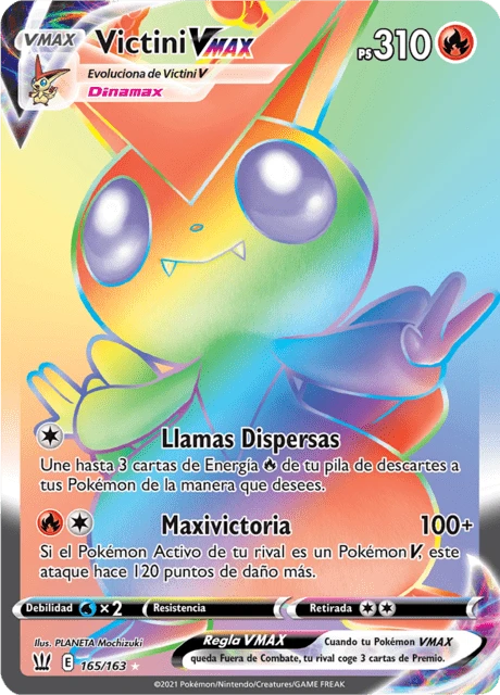 Victini VMAX – Holo