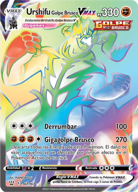 Urshifu Golpe Brusco VMAX