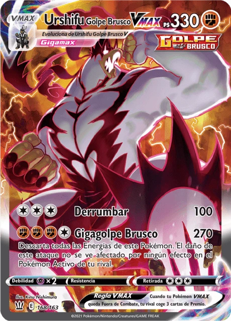 Urshifu Golpe Brusco VMAX – Holo