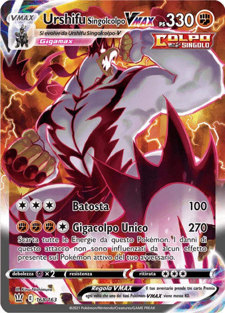 Urshifu Singolcolpo VMAX – Holo