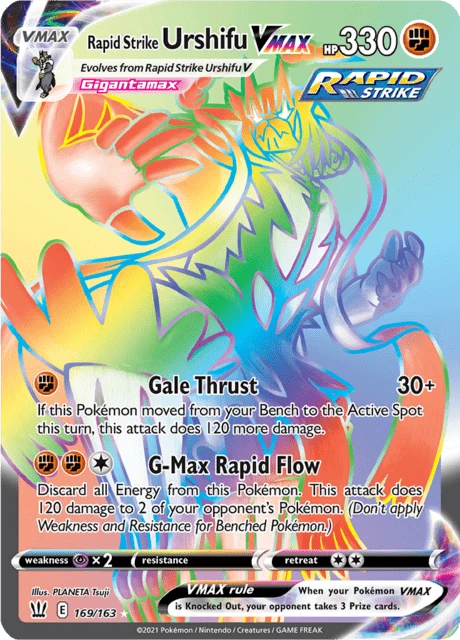 Rapid Strike Urshifu VMAX