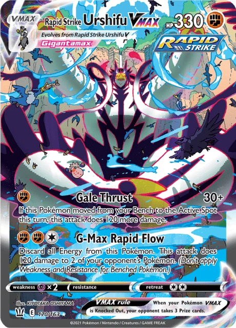 Rapid Strike Urshifu VMAX