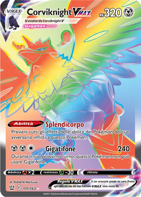 Corviknight VMAX – Holo