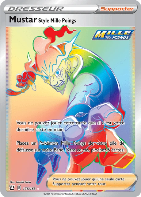 Mustar Style Mille Poings – Holo