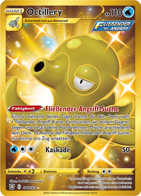 Octillery – Holo