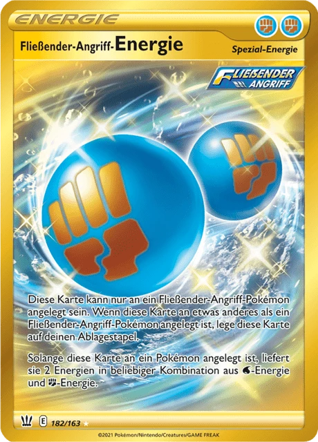 Fließender-Angriff-Energie – Holo