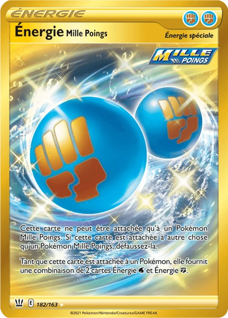 Énergie Mille Poings – Holo