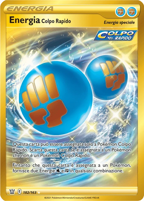 Energia Colpo Rapido – Holo