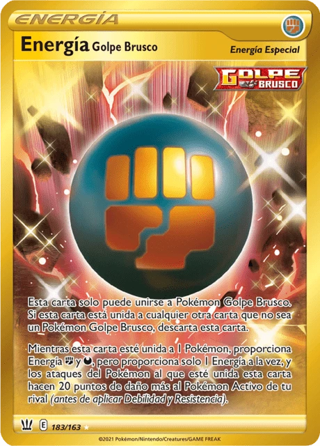 Energía Golpe Brusco