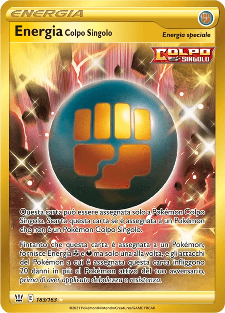 Energia Colpo Singolo – Holo