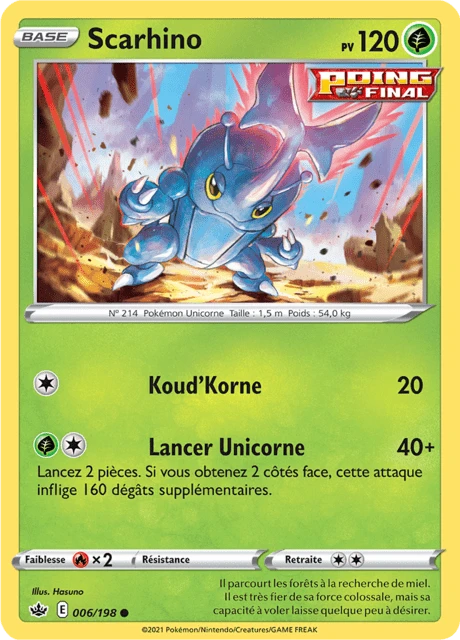 Scarhino