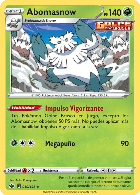 Abomasnow