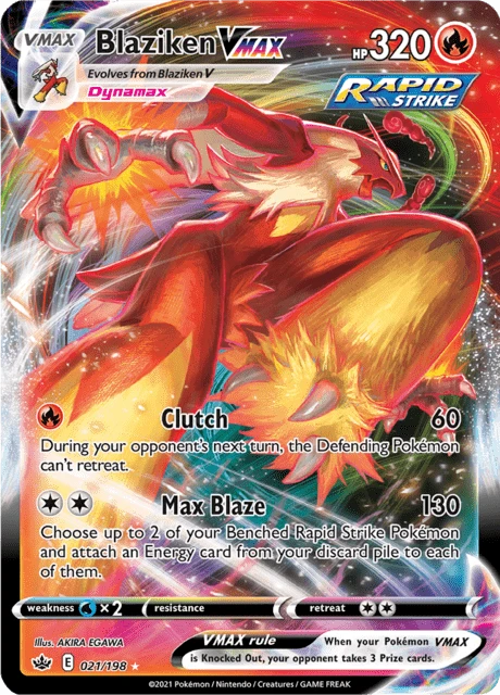 Blaziken VMAX