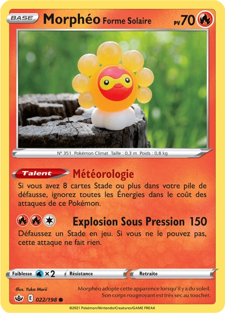 Morphéo Forme Solaire