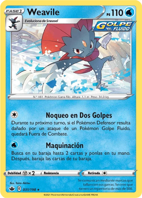 Weavile