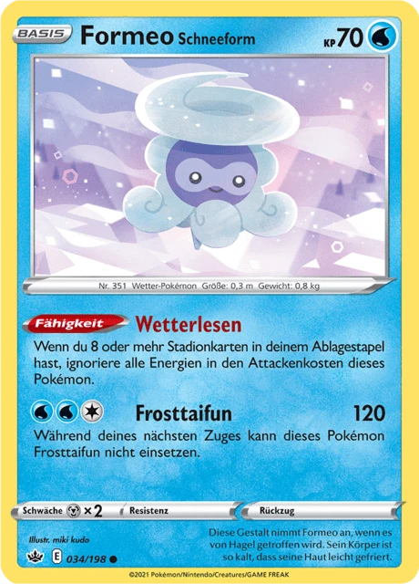 Formeo Schneeform