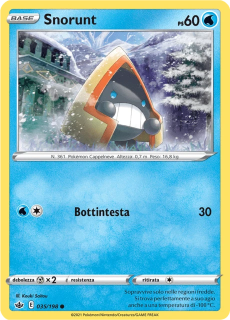 Snorunt